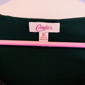 Candie's Dresses - Candies red & black short sleeve skater dress! Candie's Dresses - Candies red & black short sleeve skater dress!